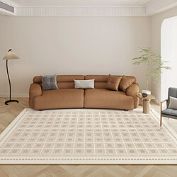 LUUCOZK SalonTapis et moquettes antidérapants pour décoration d'intérieur - Nanjia C-140x200cm