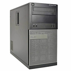 PC Tour Dell OptiPlex 390 MT Core i3-2120 RAM 4Go SSD 480Go HDMI Windows 10 Wifi - Occasion