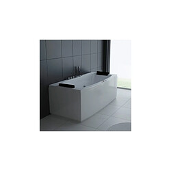 Avis Eco-De 8522 + HEAT Baignoire Balnéo "MALAGA" 170x80x58 cm avec maintien de température