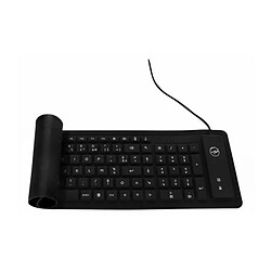 Mobility Lab clavier flexible, waterproof, etanche et enroulable ML300559