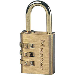 MASTER LOCK - Cadenas à combinaison 30 mm 