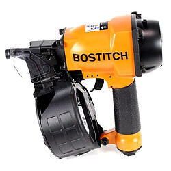 Bostitch N58C-1-E Cloueur pneumatique jusqu'à 8,3 Bar 2,03-2,5 mm x 25-55 mm avec actionnement de contact et Boîtier en aluminium, N-Serie 