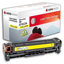 AgfaPhoto APTHP212AE Cartouche de toner 1800 pages Jaune