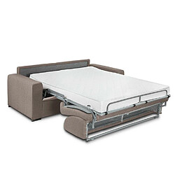 Acheter Inside 75 Canapé lit 2-3 places DREAMER convertible EXPRESS 120cm neo taupe sand matelas 16 cm