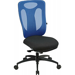 Topstar Chaise de bureau NetPro 100 bleu