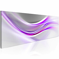 Paris Prix Tableau Imprimé Violet Hope 40 x 120 cm 