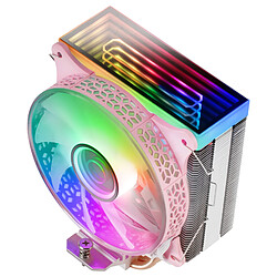 Mars Gaming Ventilateur pour processeur MCPU-VR RGB (Rose)