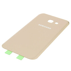 Acheter Cache batterie d'origine Samsung Galaxy A5 2017 - Or