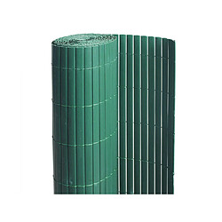 JARDIéco Canisse PVC double face Vert 18 m - 6 rouleaux de 3 x 1 m - Jardideco