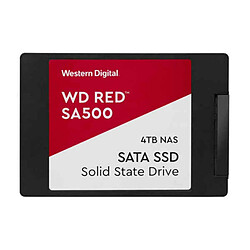 Disque dur SSD Western Digital Red SA500 2,5" NAS 