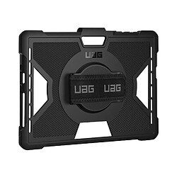 Coque Surface Go 4 , 3 , 2 et 10.1 Antichoc Poignée Rotative UAG Outback Noir