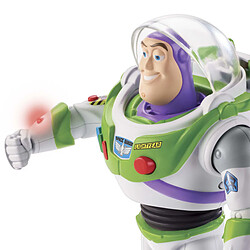 Acheter Ludendo Disney Toy Story 4-Figurine Buzz l'Eclair sonore et lumineuse 17 cm