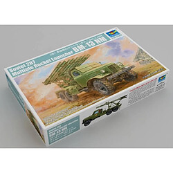 Soviet 2B7 Multiple Rocket Launcher BM-13 NM - 1:35e - Trumpeter