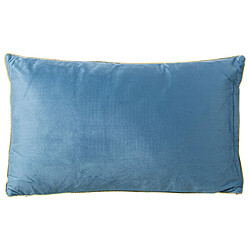 Coussin Alexandra House Living Bleu Doré Textile 30 x 50 cm 