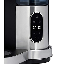 Cafetière programmable 10 tasses 1000w inox/noir - 412320011 - WMF