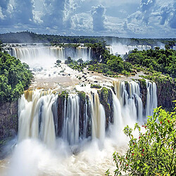 Ravensburger - 16607 7 - Puzzle - Les Chutes D?Iguazu, Brésil - 2000 Pièces