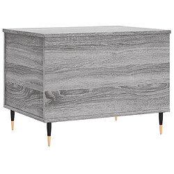 Acheter vidaXL Table basse Sonoma gris 60x44,5x45 cm Bois d'ingénierie