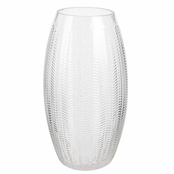 Paris Prix Vase Déco en Verre Magnolia 30cm Transparent