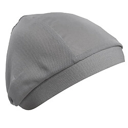 Acheter Chapeau turban extensible en maille de chapeau de crâne Hijab avec capuchon de tête de mort