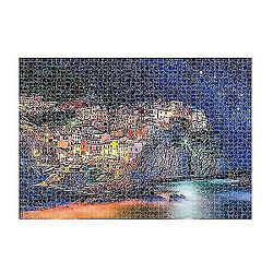 Universal Puzzle de vue de nuit 2000 pour les enfants et les adultes - Multicolor 