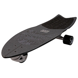 Street Surfing Surf Skate Snaker 30 Black Striker