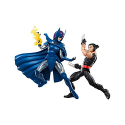 Hasbro Wolverine 50th Anniversary Marvel Legends - Pack 2 figurines Wolverine & Psylocke 15 cm 