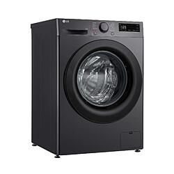 Lave-linge 10Kg LG F14R35MBS Noir