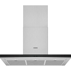 Hotte décorative murale 90cm 55db 718m3/h inox - lc97bhp50 - SIEMENS 