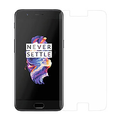 Protecteur en verre trempé pour OnePlus 5