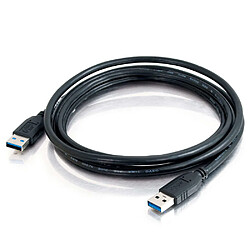 Cables To Go C2G 81678 câble USB 2 m USB A Noir