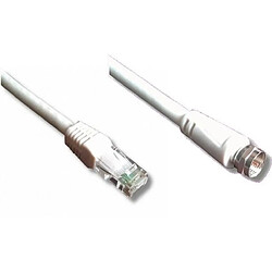 LINEAIRE TVRFE Câble antenne RJ45 mâle / fiche F mâle 3m00