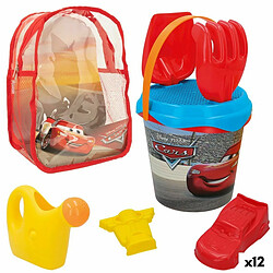 Set de jouets de plage Cars polypropylène (12 Unités) 