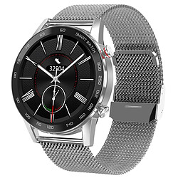 Yonis Montre Connectée IP68 Écran Tactile 1.3' Bluetooth Dual-mode Avec Suivi Santé et Sport