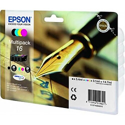 EPSON 16 cartouche encre noir et tricolore capacité standard 14.7ml