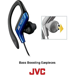 Avis JVC HA-EB75 Écouteurs Noir, Bleu