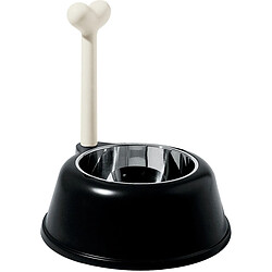 Alessi Gamelle Chien Lupita Noir