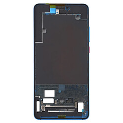 Avis Wewoo Plaque de cadre LCD de boîtier avant pour Xiaomi Redmi K20 / Redmi K20 Pro / Mi 9T / Mi 9T Bleu