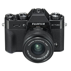 FUJI X-T20 Black KIT XC 15-45MM F3.5-5.6 OIS PZ Black · Occasion 