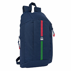 Sac à dos Benetton Italy Mini Blue marine 22 x 39 x 10 cm 