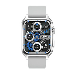 Yonis Montre Connectée Or IPS 1.96' Appels Bluetooth Oxymètre IP67