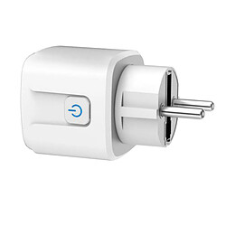 Adaptateur De Prise WiFi Intelligent 16A Fonction De Synchronisation De Prise De Commande Vocale Sans Fil