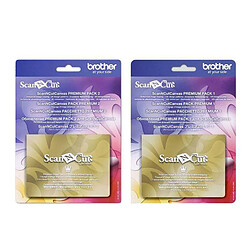 Artemio 2 Canvas pour ScanNCut - Pack Premium 1 & 2 - 150 motifs