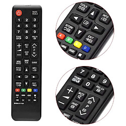 Universal Télécommande BN59-01175N, Télécommande Smart TV universelle Remplacement Samsung BN59-01175N, Noir pas cher