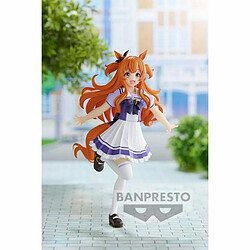 Avis Figure à Collectionner Bandai Umamusume Pretty Derby Mayano Top Gun PVC 16 cm