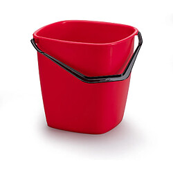 DURABLE Seau de nettoyage BUCKET, 9,5 litres, rectangulaire, () 