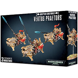 Games Workshop Warhammer 40k: Adeptus Custodes Vertus Praetors