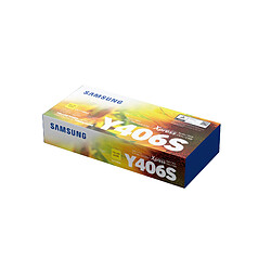 HP Cartouche de toner jaune Samsung CLT-Y406S SU462A pour SS062B/CLP-365 CLX-3300/CLX-3305