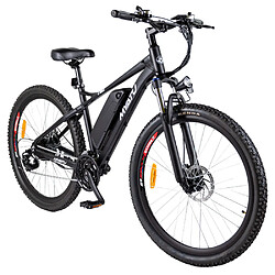 Avis Vélo électrique Myatu MYT 5791, moteur 350 W, batterie 36 V 12,5 Ah, pneu 27,5 x 2,1 pouces, vitesse maximale 25 km/h, autonomie 50 km, Shimano 21 vitesses