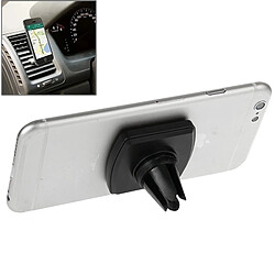 Wewoo Support Holder pour iPhone 6 & 6 Plus, 5 & 5C & 5S, Samsung Galaxy S6 / S5 / S IV, Sony, Nokia, Huawei, Lenovo Universel Magnet Mini de montage de voiture 