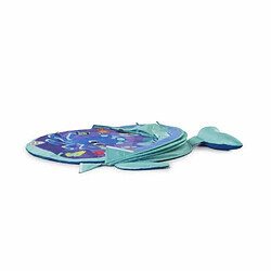 Bright Starts Tapis d'Eveil Explore & Go Whale? Protection UV